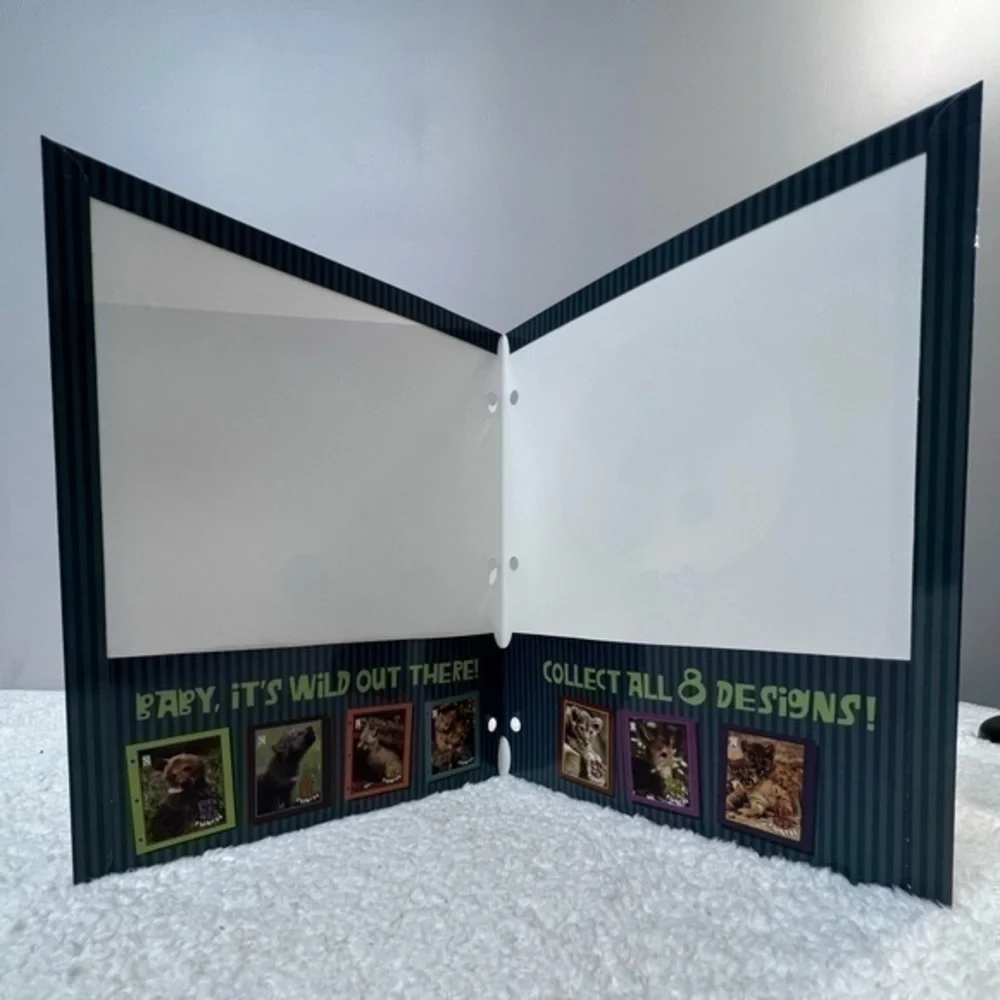 Born To Be Wild Bunch 2-Pocket Portfolio Folders - Pack of 3